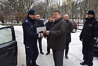 Policjanci mają nowy wóz