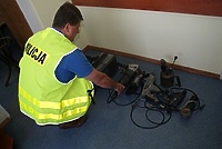 Ukradli wiertarki, szlifierki i inne