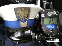 Policjanci podsumowali weekend. Sześciu nietrzeźwych kierowców i cztery zatrzymania za 50+