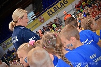 Policjanci przedszkolakom o bezpieczeństwie