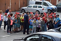 Policjanci spotkali się z kolonistami