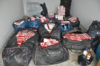 Policjanci z Braniewa przechwycili ponad 171 tys. papierosów bez akcyzy