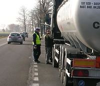 Policjanci z drogówki podsumowali działania „Truck - Bus”