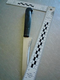 Powiedział, że go napadli...