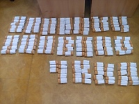 Policjanci zabezpieczyli tytoń i papierosy bez akcyzy