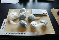 Policjanci zatrzymali dilera narkotyków