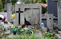 Kradli na cmentarzach. Mają po 14 lat