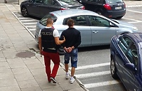 Policjanci zatrzymali podejrzanego o napad na Piaskowej