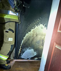 Policjanci zatrzymali podejrzanego o podpalenie