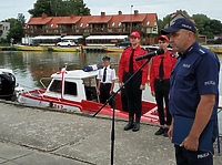 Policyjna łódź znalazła nowych właścicieli