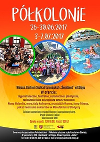 Półkolonie - artystycznie i tanecznie