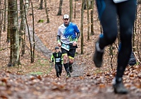 Półmaraton w deszczu