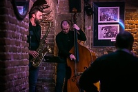 Półmetek jam session w Krypcie