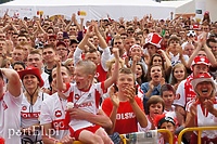 Polska, biało-czerwoni! Pokaż, jak kibicujesz