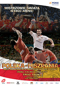 Polska-Hiszpania w Ergo Arenie: wygraj bilety