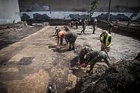 Pomagali w szukaniu szczątków żołnierzy