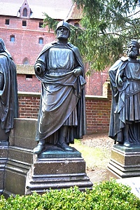 Historia okolic Elbląga: Zamek w Malborku (odc. 155)