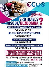 Pomoc osobom bezdomnym w chłodne dni 