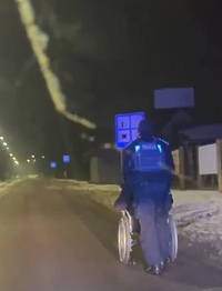 Pomogli zagrożonym śmiertelnym wychłodzeniem