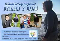 Pomóż małemu Maćkowi