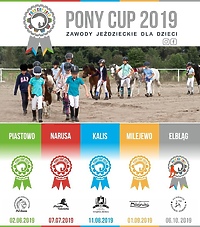 Pony Cup pod znakiem św. Huberta