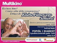 „Popiół i diament” w filmowym klubie seniora
