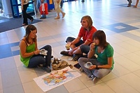 Popołudniowa herbatka w Ogrodach