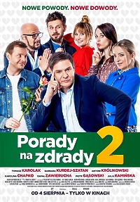 „Porady na zdrady 2” w Kinie Światowid