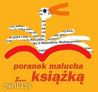 „Poranek malucha z … książką” po wakacjach