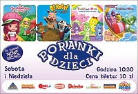 Poranki dla dzieci – jeszcze więcej bajek!