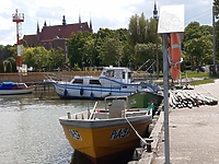 Port we Fromborku do przebudowy