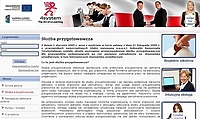Portal internetowy dla pracowników administracji samorządowej
