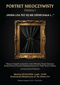 "Portret Nieoczywisty" w Kamieniczkach Elbląskich