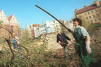 Porządkują starówkę