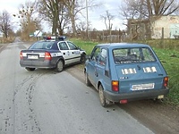 Pościg za pijanym kierowcą "malucha"