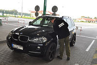 Poszukiwane bmw x5 zatrzymane w Grzechotkach