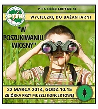 Poszukiwanie wiosny w Bażantarni