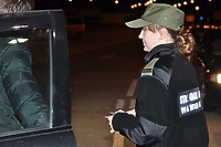 Poszukiwany mężczyzna zatrzymany na przejściu w Grzechotkach