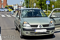 Potrącenie kobiety na przejściu dla pieszych