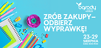 Powrót do szkoły w Ogrodach – odbierz szkolną wyprawkę!