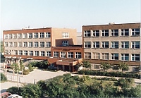 Pożar na terenie szkoły