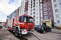 Pożar w bloku przy Andersa, zmarła 71-latka