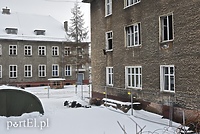 Pożar w jednostce wojskowej