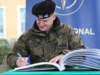 Pożegnanie w Dowództwie Wielonarodowej Dywizji