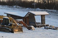 Pożegnanie z kamiennym domkiem