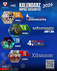 Poznaj kalendarz imprez biegowych na 2026!