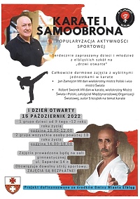 Poznaj karate - bezpłatne zajęcia już w sobotę