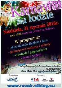 Poznaj Ruperta i Rico. W niedzielę "Karnawał na lodzie"