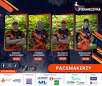 Poznajcie pacemakerów Biegu Piekarczyka