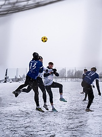 Pożytek w bieli. Pierwszy sparing Olimpii